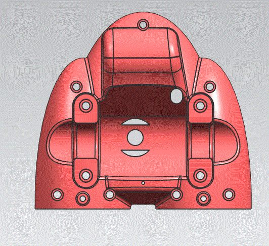 JJ7973-电动车车灯罩注塑模具设计[含UG三维图]