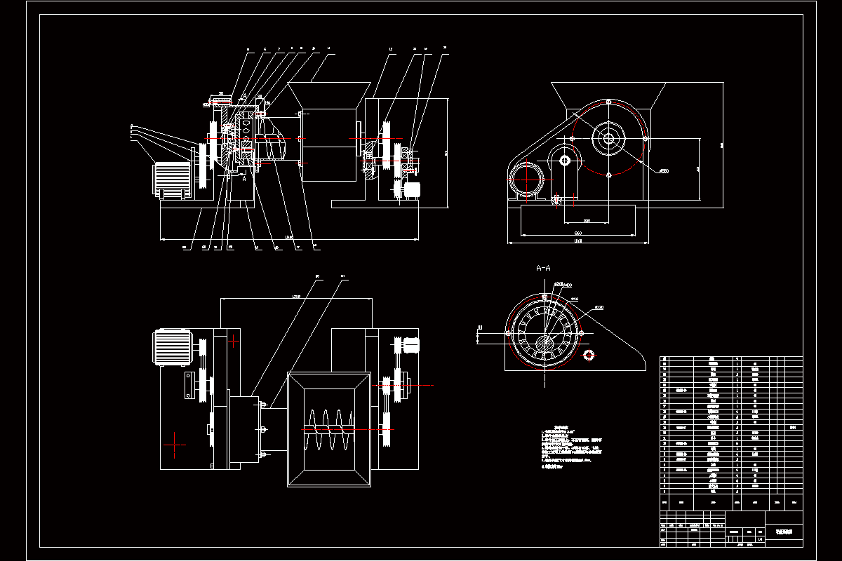 秸秆压块机制作原理图图片