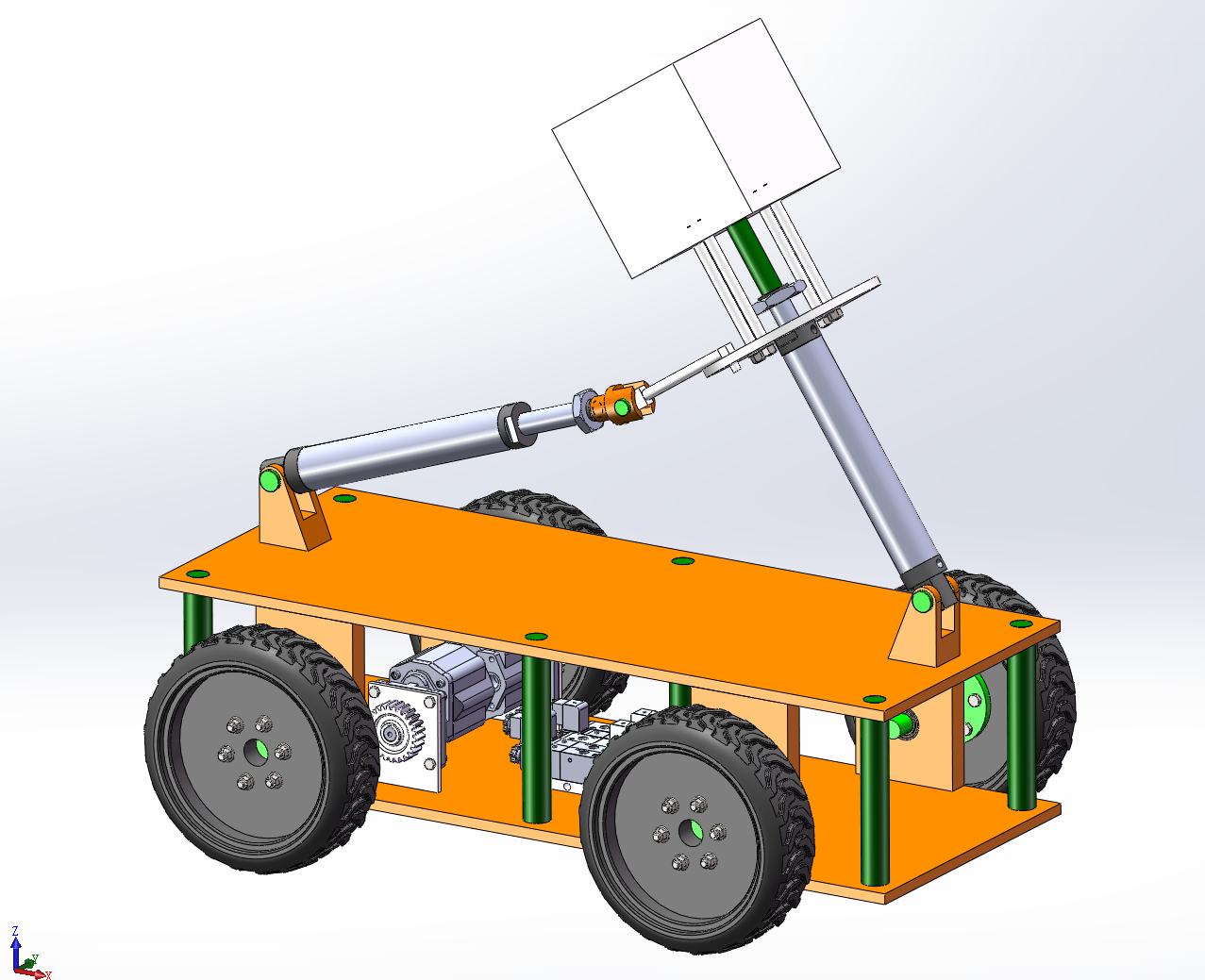 JJ9362-气动投篮机器人气动系统设计【含SW三维图】