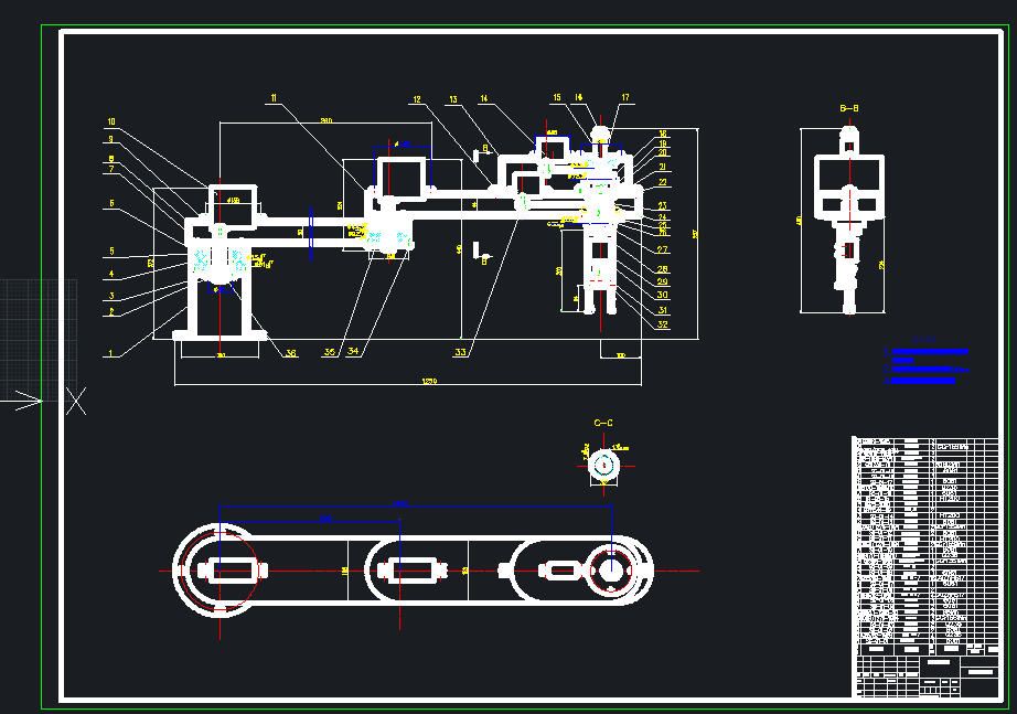 JJ9760-SCARC工业机器人手臂的设计