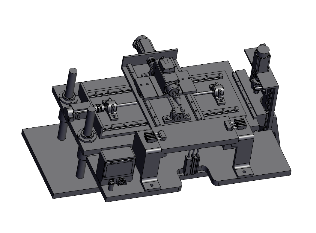 JJ9763-木工榫卯切割机床及PLC控制系统的设计【含三维图】