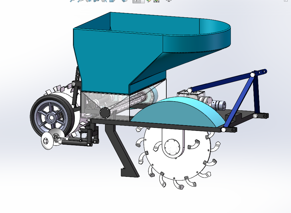 JJ9778-拖拉机牵引的果园施肥机设计【含SW三维图】