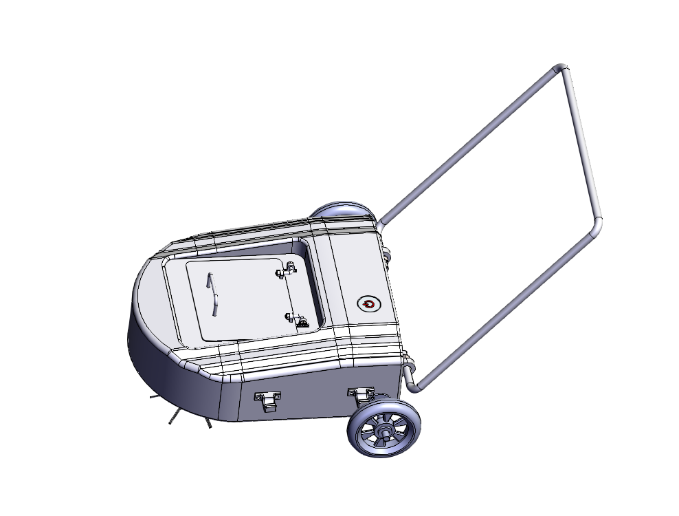 JJ9782-手推式地面清洁机设计【含SW三维图】