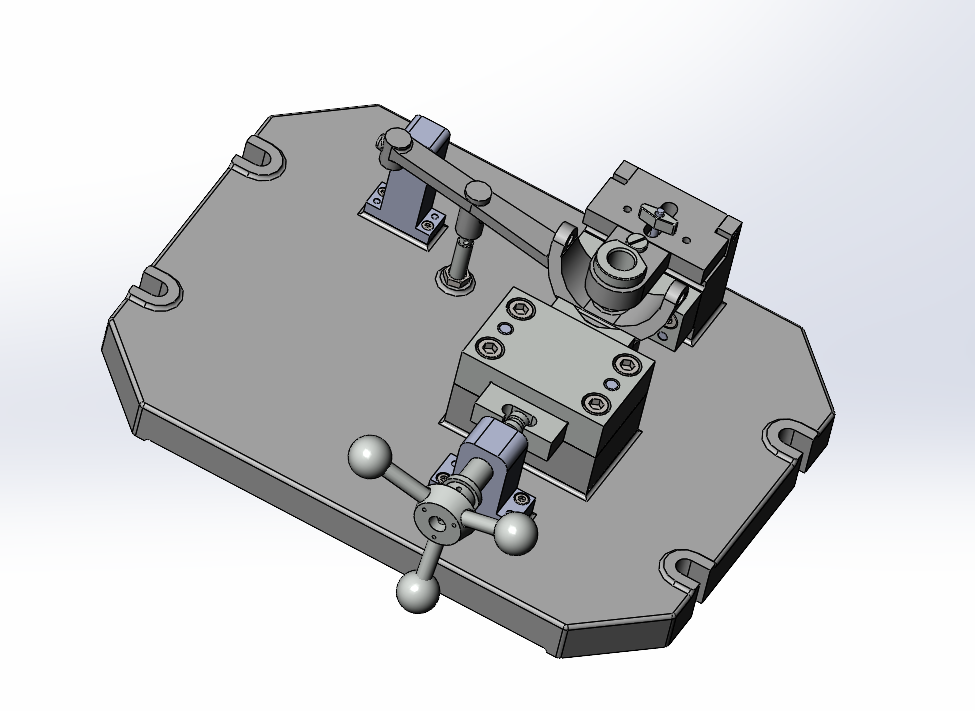 内涨套型夹具3D动画图片