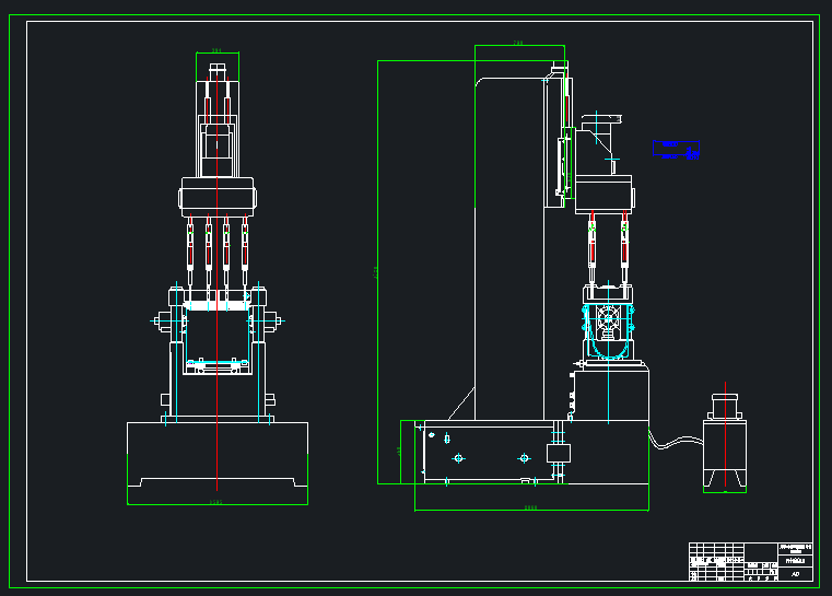 JJ9792-汽车变速箱钻孔夹具及组合机床的设计