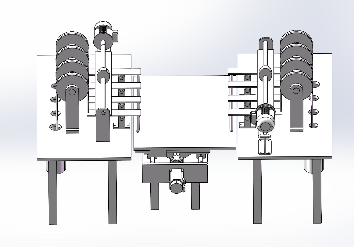 JJ9799-用于银烧结互连的高密度加压装置的设计【含三维图】