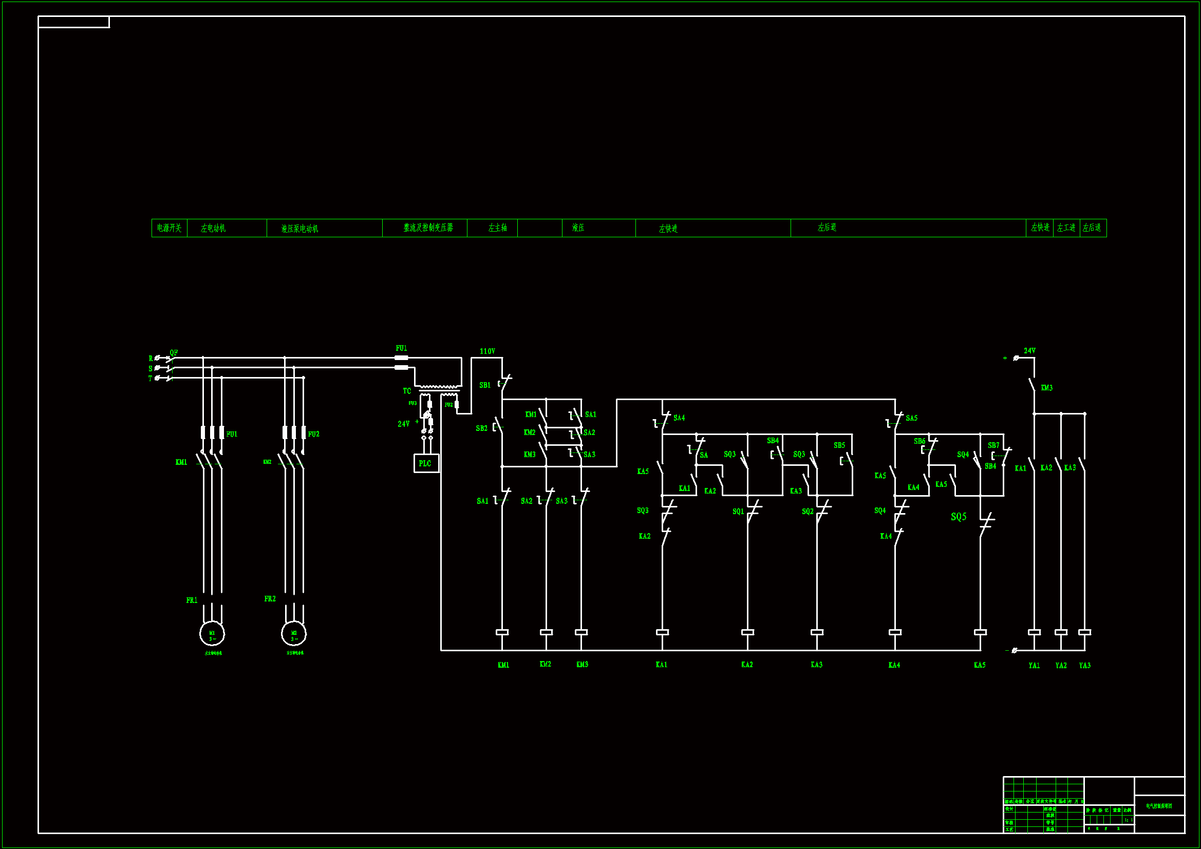 gb4028锯床电路图图片