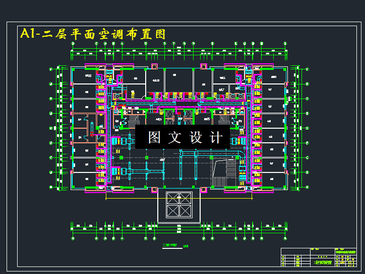 M3442-某奥体中心生活服务大楼商业区空调系统设计