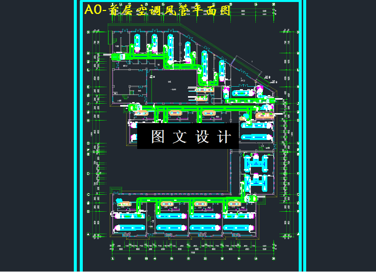 M3447-5层华盛大厦空调工程设计