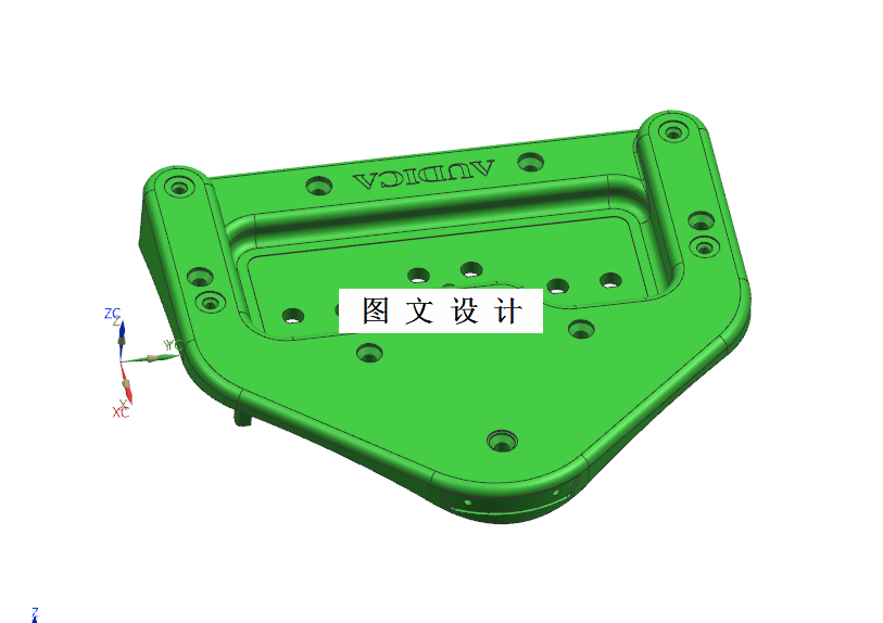 M1422-线路板注塑模具设计CAE分析[含UG三维图]