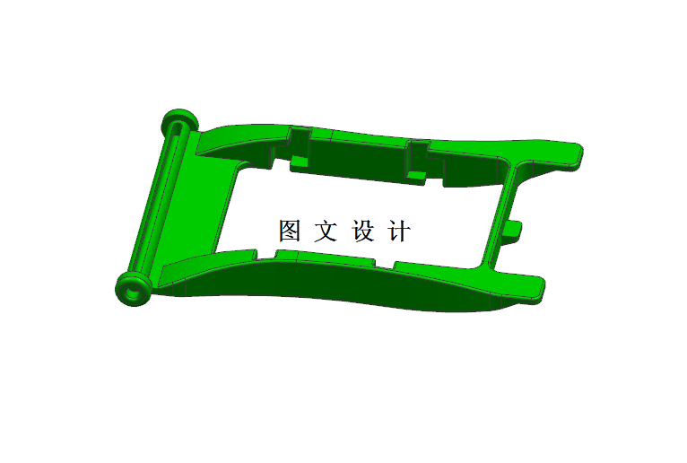 M1463-手机支架后面板注塑模具设计[含UG三维图]