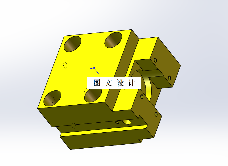 M1744-夹紧器支座加工工艺及夹具设计[含SW三维图]