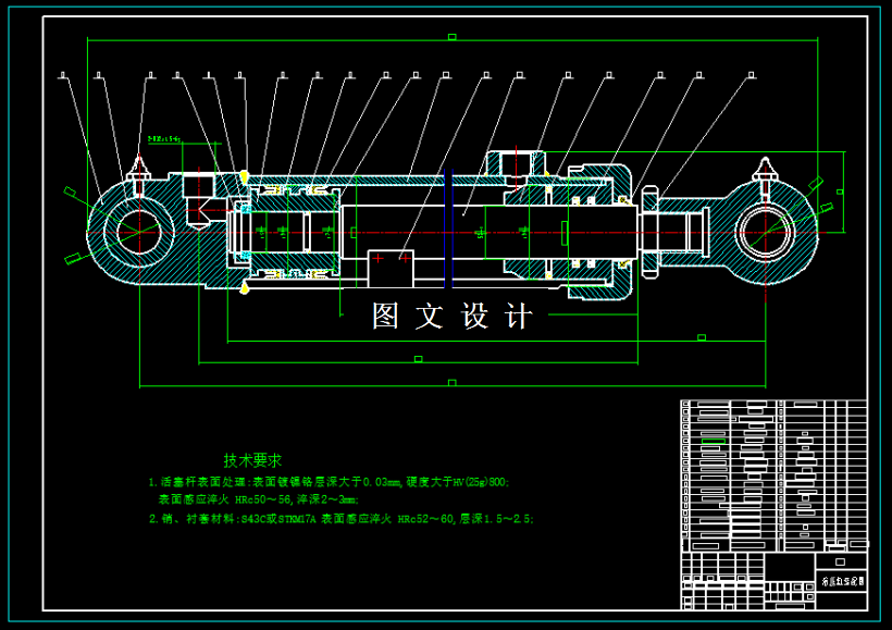 M2195-铜连铸连轧机液压系统总体设计