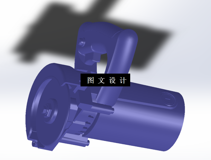 M2234-旋转超声振动切割机结构设计[含SW三维图]