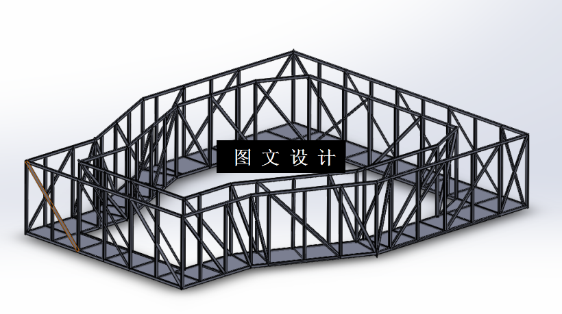 M2300-叶片红外线检测平台设计[含SW三维图]