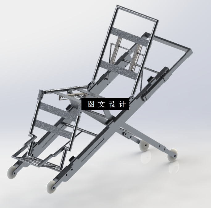M2608-基于医疗急救的多功能椅凳设计[含SW三维图]