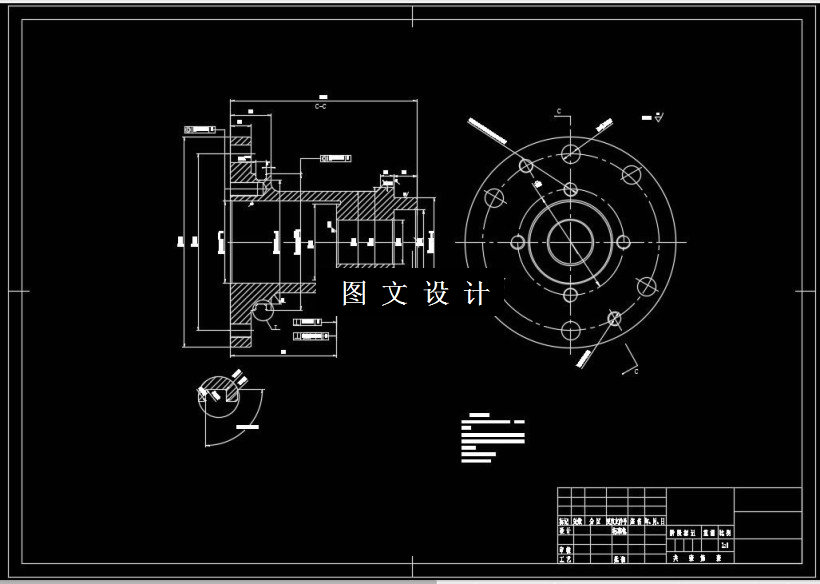 M2730-填料箱盖工艺规程及钻螺纹孔夹具设计[含工艺流程图]
