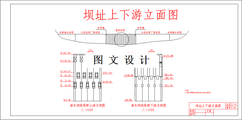 M2821-某混凝土重力坝设计