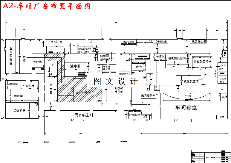 M2852-年产25t无菌原料药头孢哌酮钠车间设计