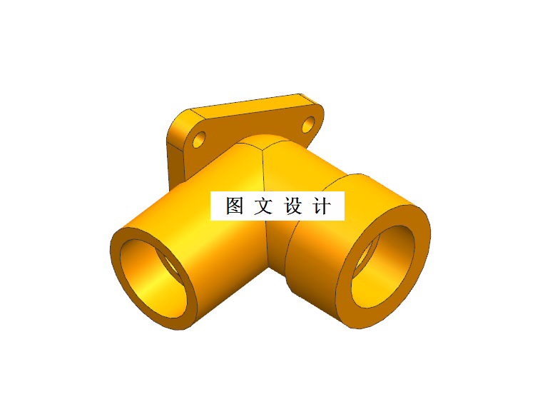M1411-法兰弯头注塑模具设计及工艺优化-模流分析[含UG三维图]