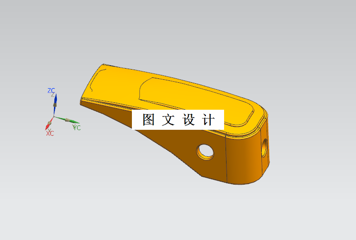 M1412-订书器按盖注射模具设计[含UG三维图]