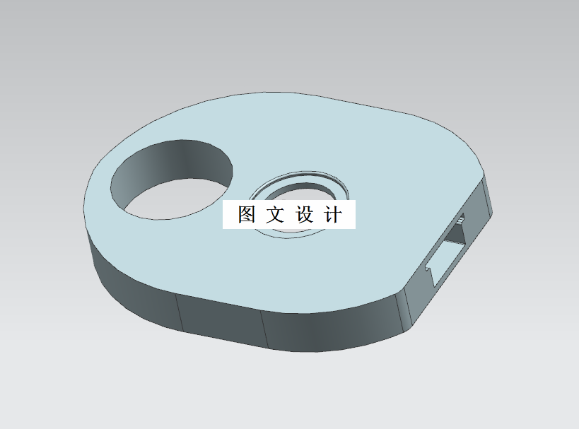 M1413-电饭煲控制盒下盖注塑模设计[含UG三维图]