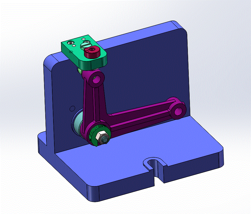 M6852-KCSJ-14曲柄工艺及钻短端φ4孔夹具设计【含SW三维图】