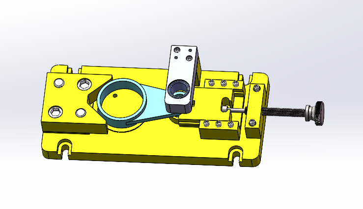 M6897-连杆零件加工工艺及钻小孔夹具设计[含SW三维图]