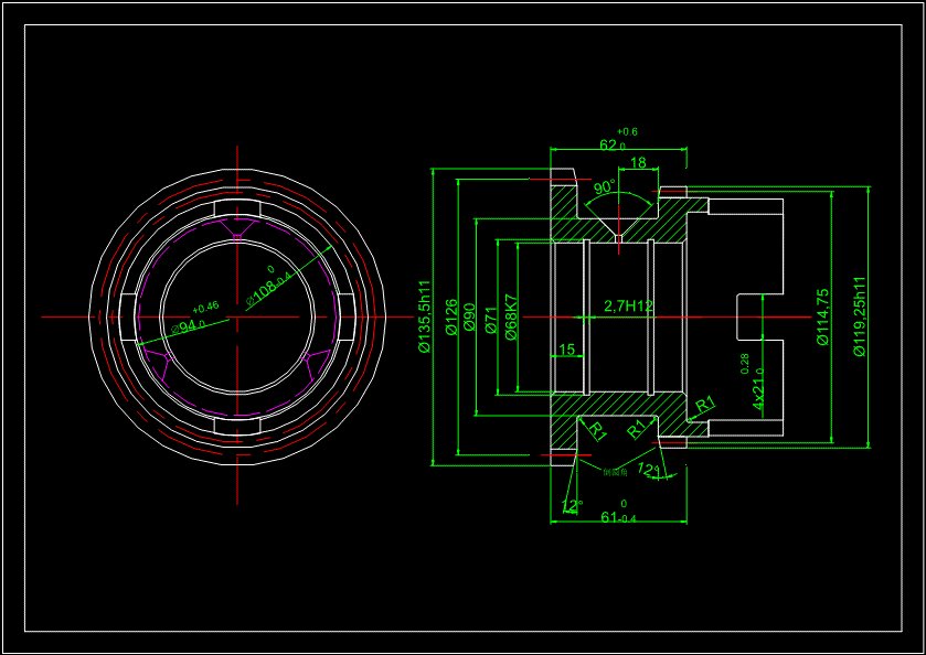 M6939-81004主轴箱齿轮铣槽夹具设计