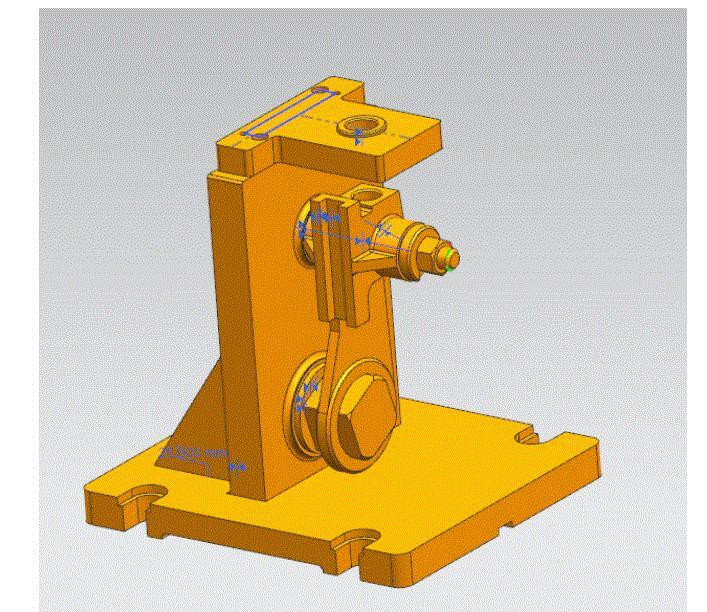 M7156-拨叉[831002]工艺及钻M22螺纹底孔夹具设计[含UG三维图]