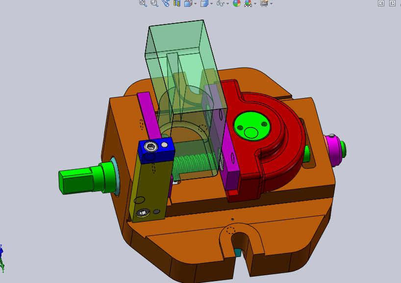 K1751-拨叉[831003]工艺及铣顶面夹具设计[含SW三维图]