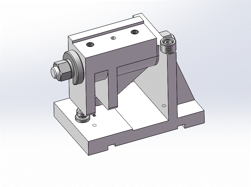 KS34B-拨叉[831003]工艺及铣槽面30×80夹具设计[含SW三维图]