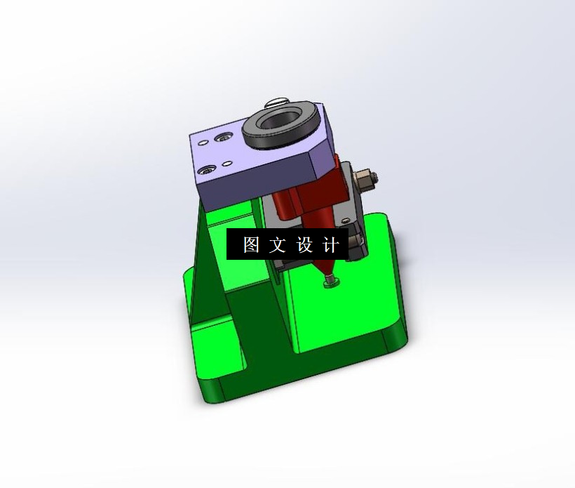 M7190-滤油器体加工工艺及钻38孔夹具设计[含SW三维图]