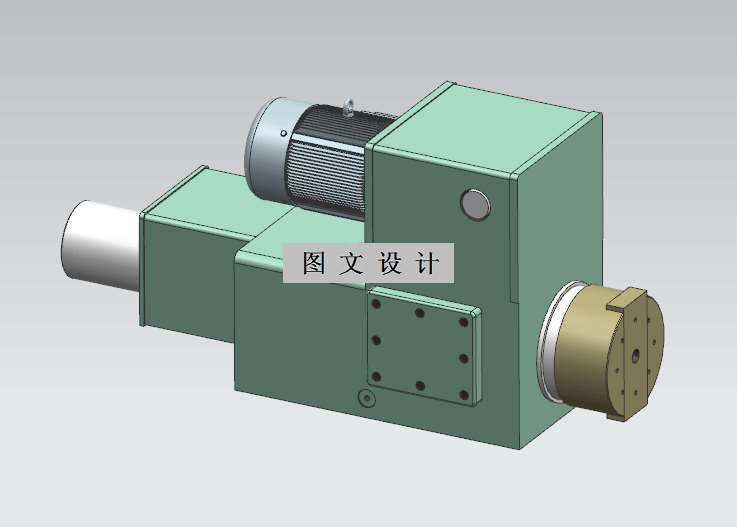 M7283-镗孔车端面头液压传动装置设计与控制[含UG三维图]