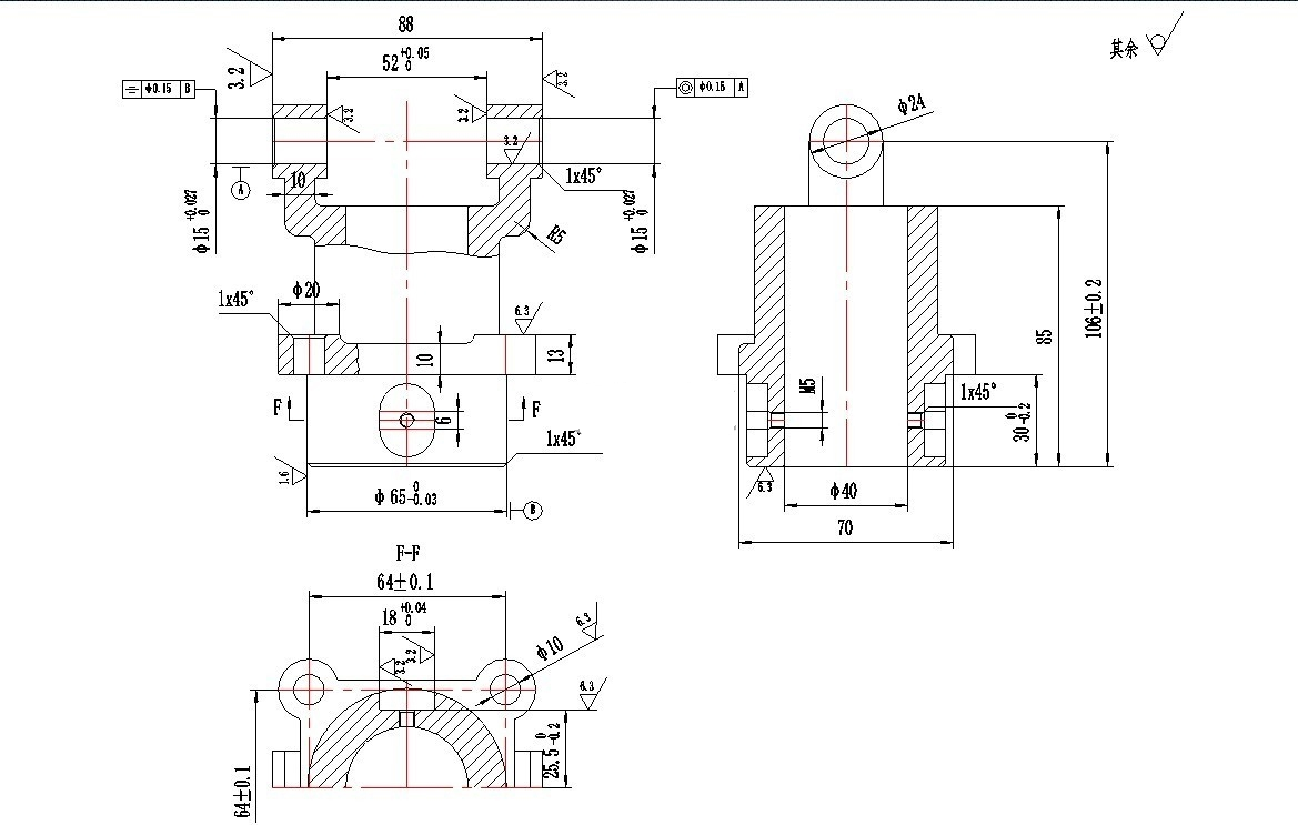 M7613-传动轴节加工工艺及夹具设计