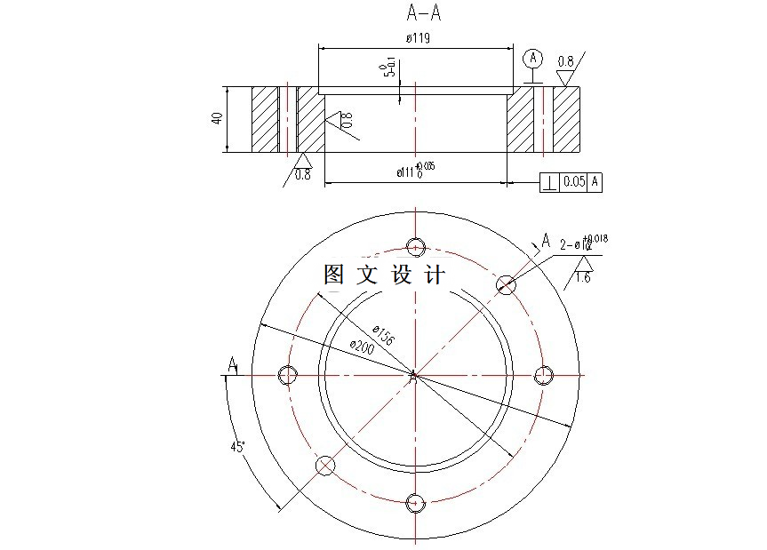 M7617-固定板加工工艺及钻4-M12螺纹底孔夹具设计