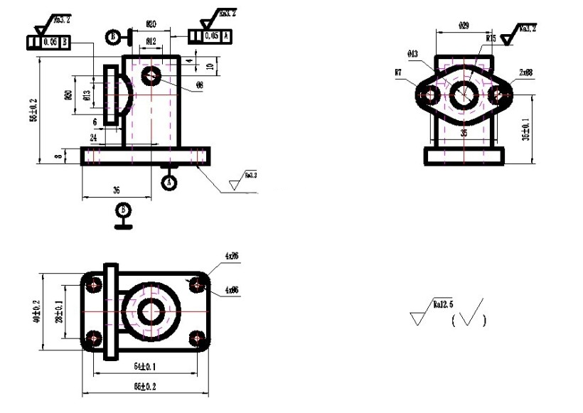 M7619-阀体零件加工工艺及铣56上表面夹具设计