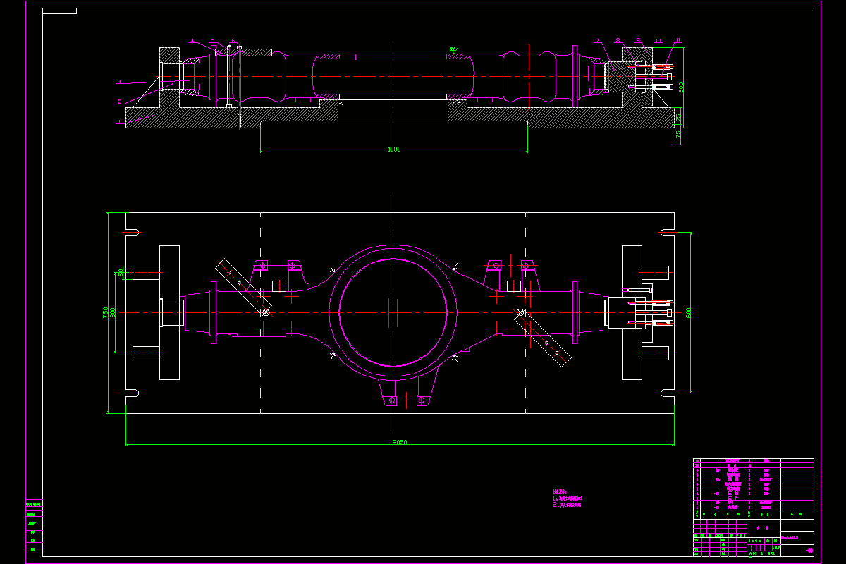 M7671-后轿壳体镗孔车端面组合机床专用夹具设计