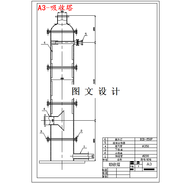 M3581-硝基苯废气净化处理工艺设计