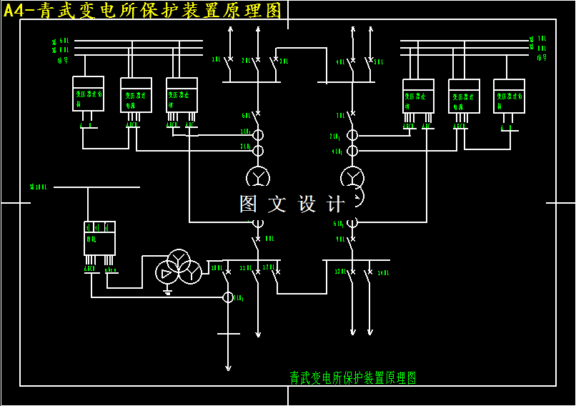 M4248-青武变电所继电保护设计