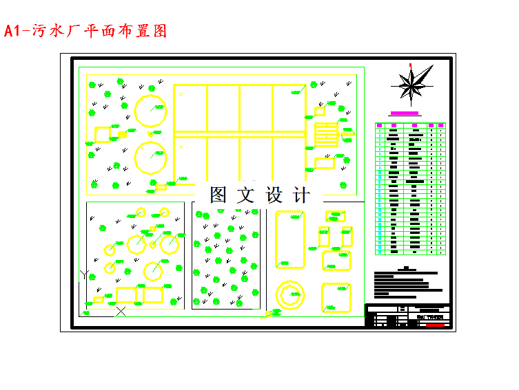 M3610-某市排水工程规划及污水处理厂设计