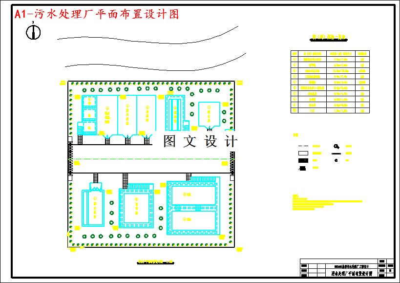 M3618-630m3d生活污水处理厂工程设计