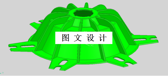 M4570-基于UG的阀门帽制品及注塑模具设计[含UG三维图]