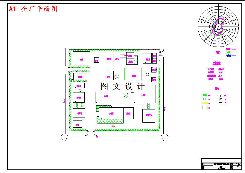 M3620-年产5000吨畜肉罐头食品工厂设计