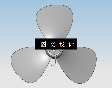 M4606-螺旋桨注射模具设计[含UG三维图]
