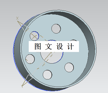 M4910-端盖冲压工艺与模具设计-长50