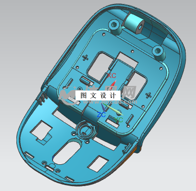 M4930-玩具塑料盖注塑模设计[含UG三维图]