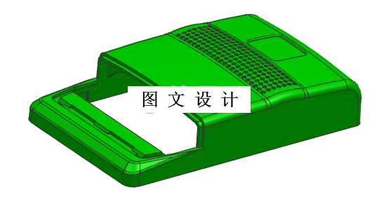 M4949-小型厨用储物盒盖注射模具设计[含UG三维图]