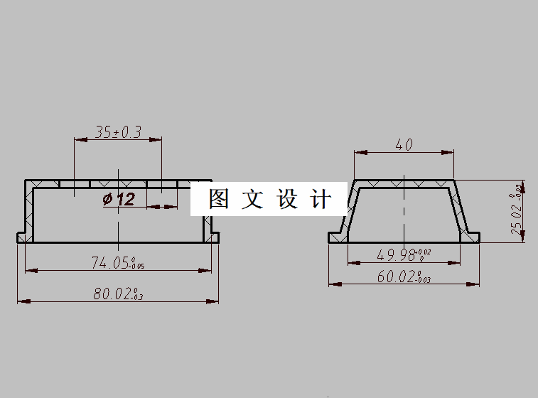 M4959-塑料盖注射成型模具设计