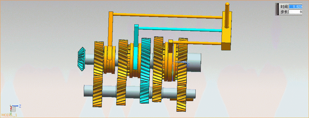 M5725-两轴式四档变速器传动机构设计[含UG三维图]